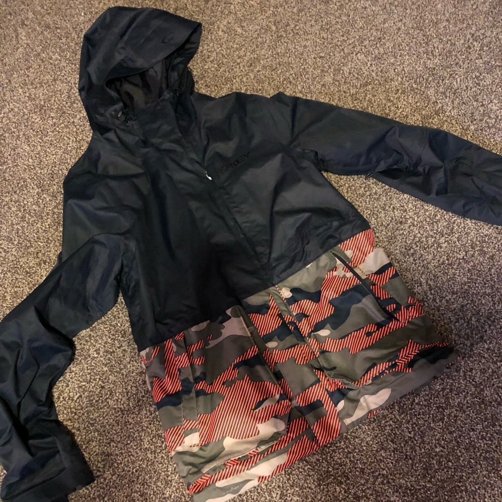 Mens Oakley Snowboard Jacket